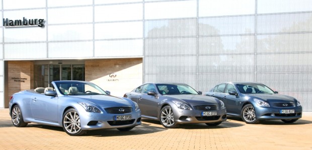 Infiniti: Klasse statt Masse