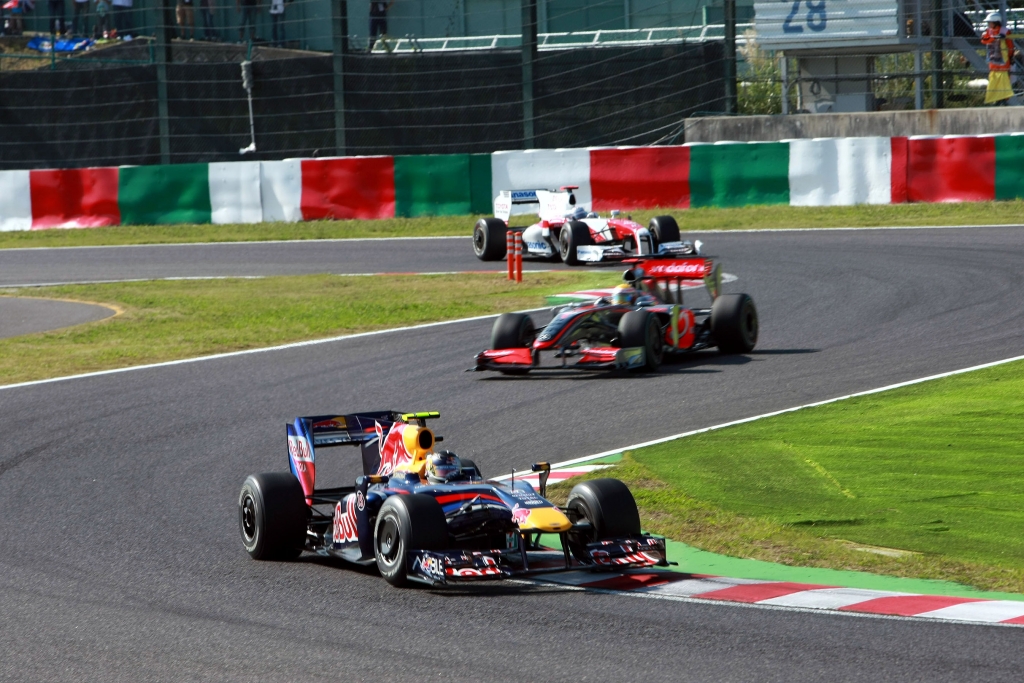 Japan GP: Vettel gewinnt| Foto: mspb/Lukas Gorys