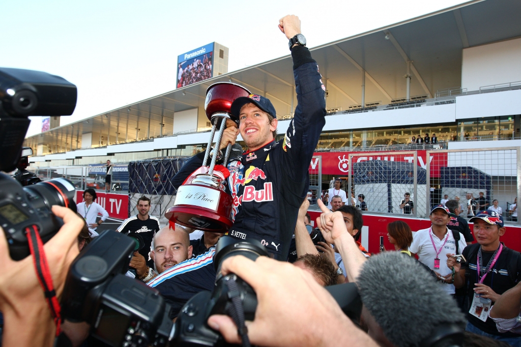 Japan GP: Vettel gewinnt | Foto: mspb/Lukas Gorys