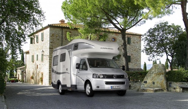Karmann-Mobil Colorado auf VW T5 Basis