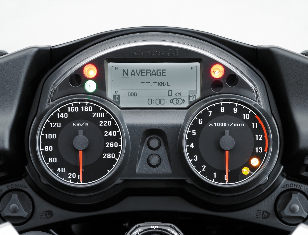 Kawasaki GTR 1400: Durch Modellpflege zur Neuheit 