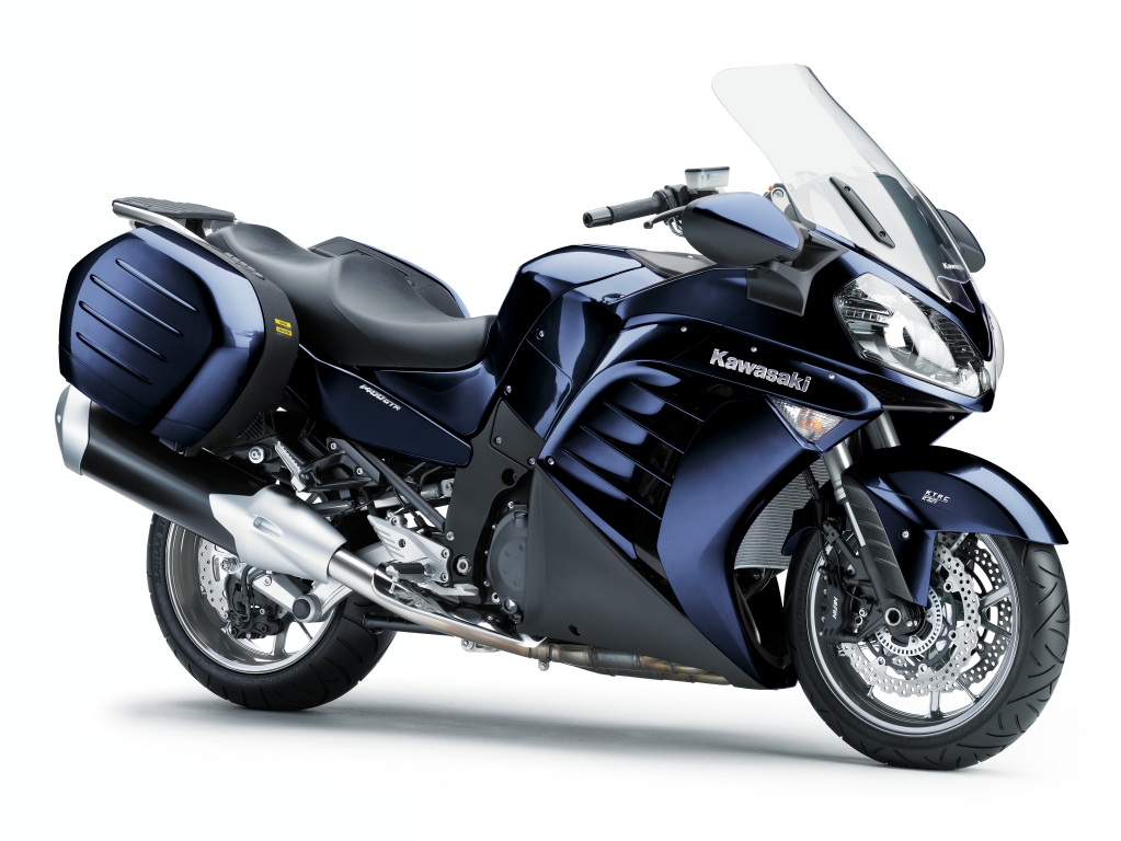 Kawasaki GTR 1400: Durch Modellpflege zur Neuheit 