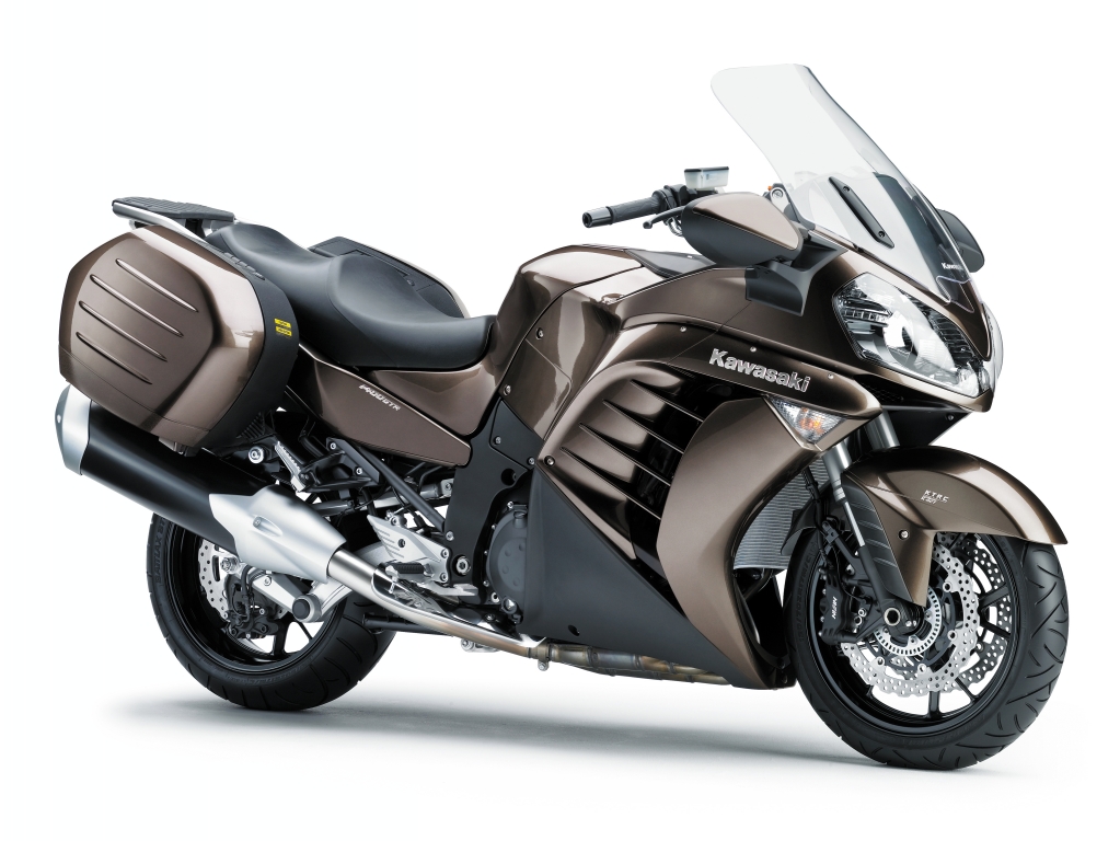 Kawasaki GTR 1400: Durch Modellpflege zur Neuheit 