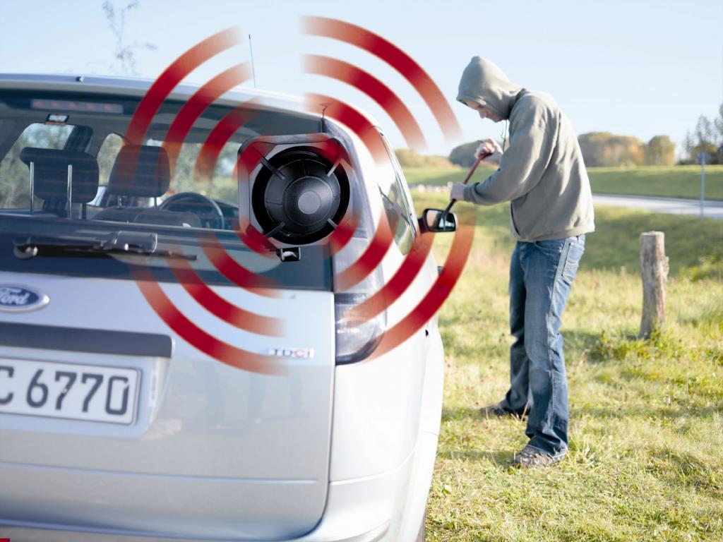 Keine Chance für Autodiebe