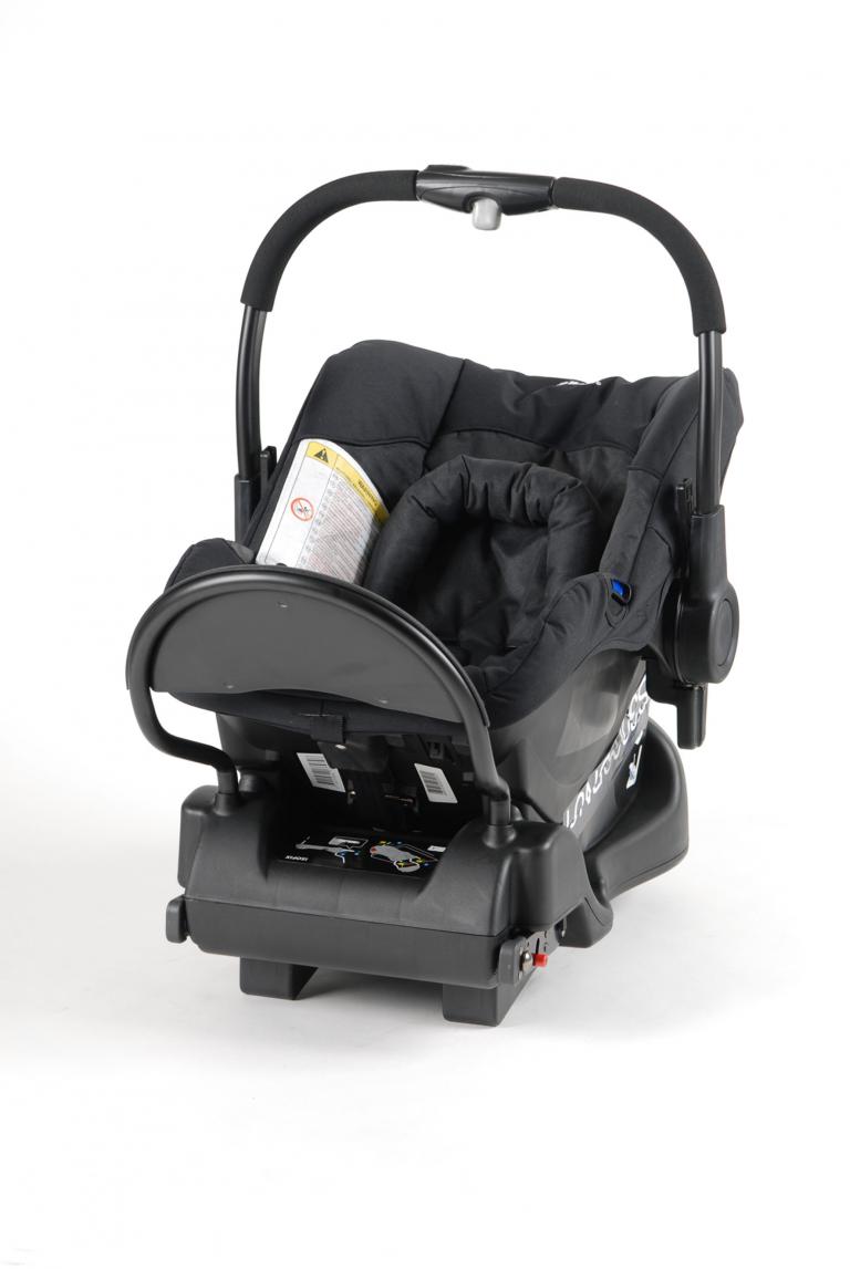 Kindersitz-Test: Probleme beim Seitenaufprall  - Bild(2)