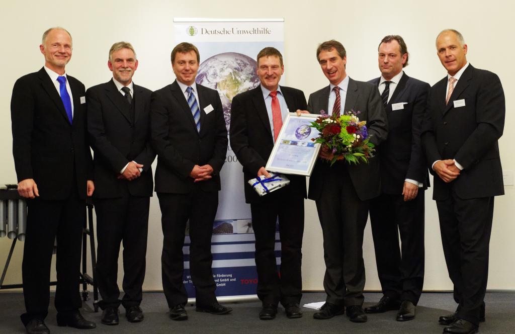 Klimaschutzpreis für Fraunhofer-Forscher