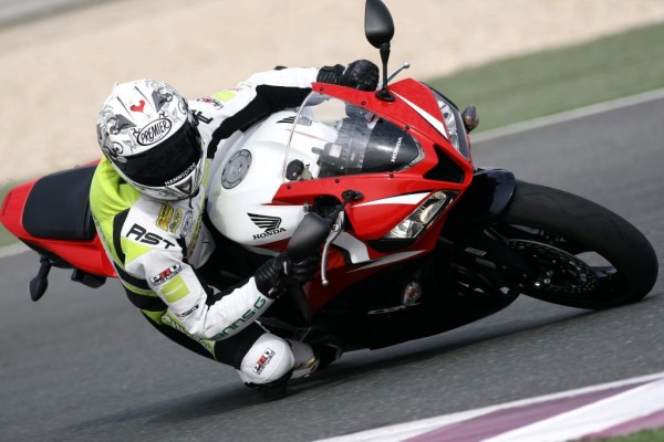 Kurzfahrbericht Honda CBR600RR: Feinarbeit am Supersportler 
