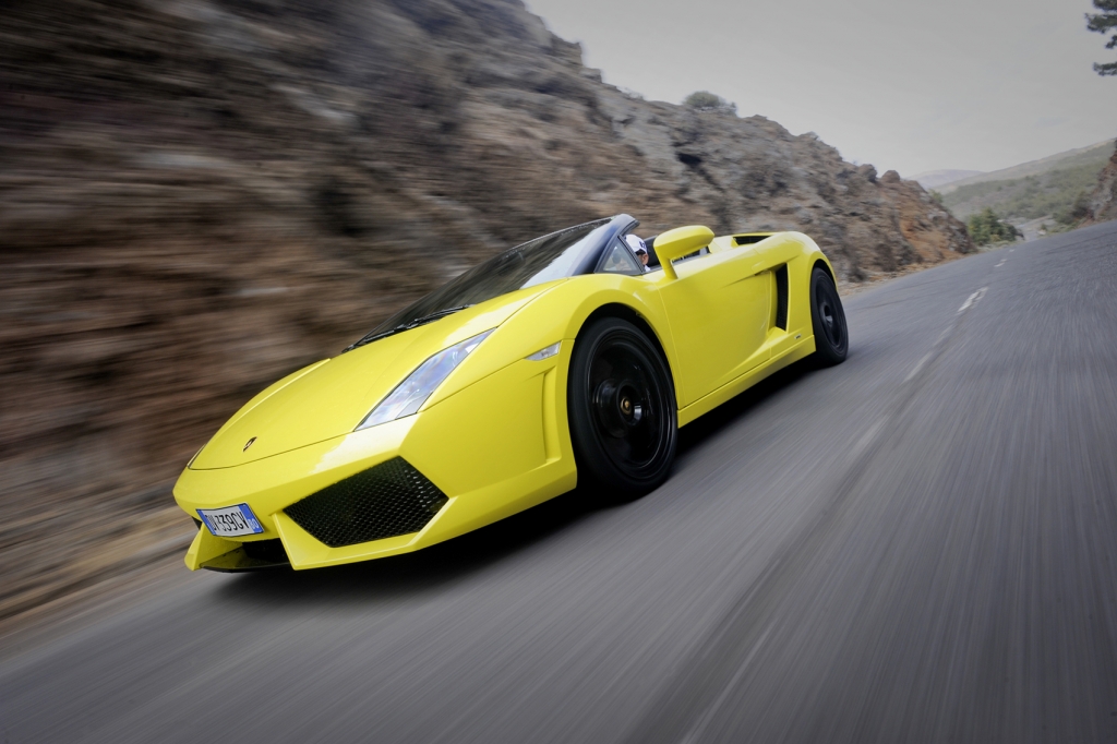 Lamborghini Gallardo: Stark, flach, schnell