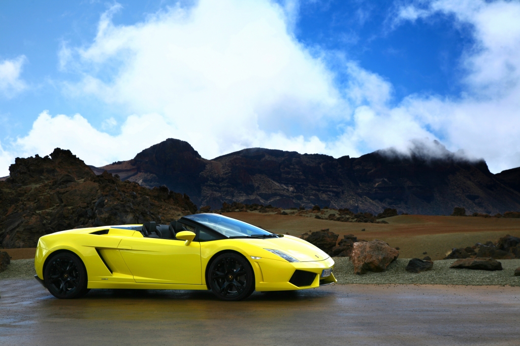 Lamborghini Gallardo: Stark, flach, schnell