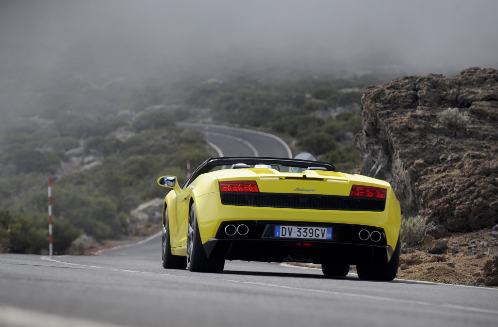 Lamborghini Gallardo: Stark, flach, schnell