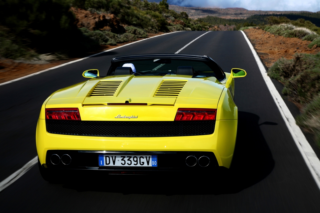 Lamborghini Gallardo: Stark, flach, schnell