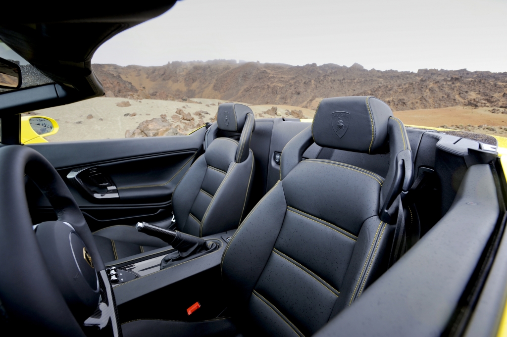 Lamborghini Gallardo: Stark, flach, schnell