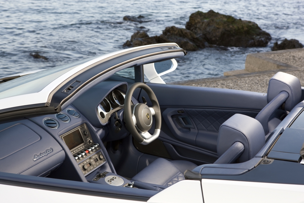 Lamborghini Gallardo: Stark, flach, schnell