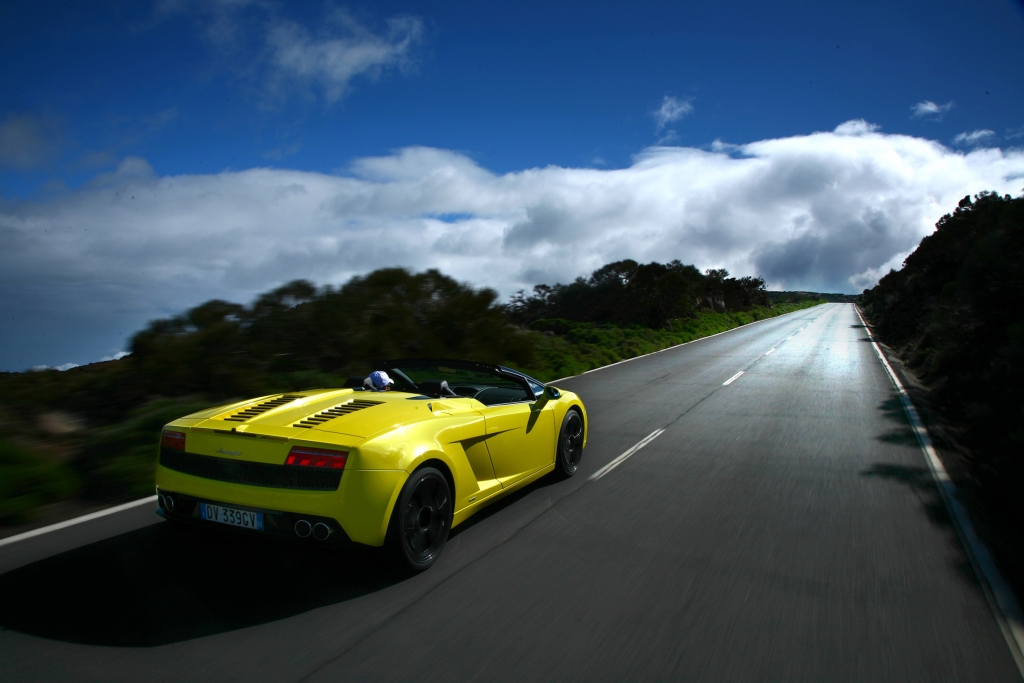 Lamborghini Gallardo: Stark, flach, schnell
