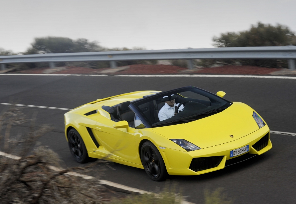 Lamborghini Gallardo: Stark, flach, schnell