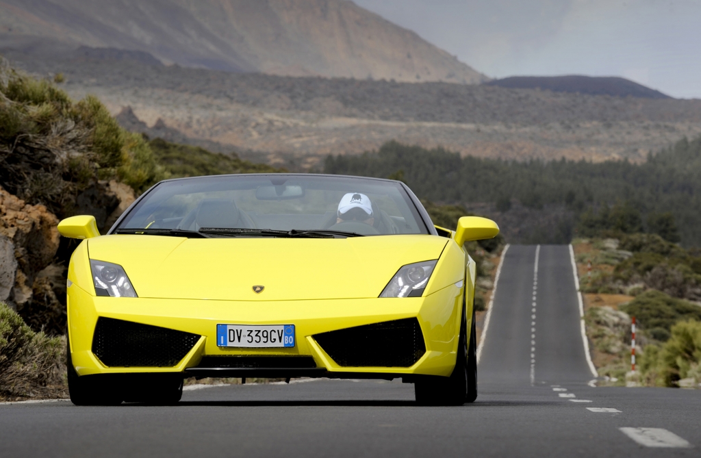 Lamborghini Gallardo: Stark, flach, schnell
