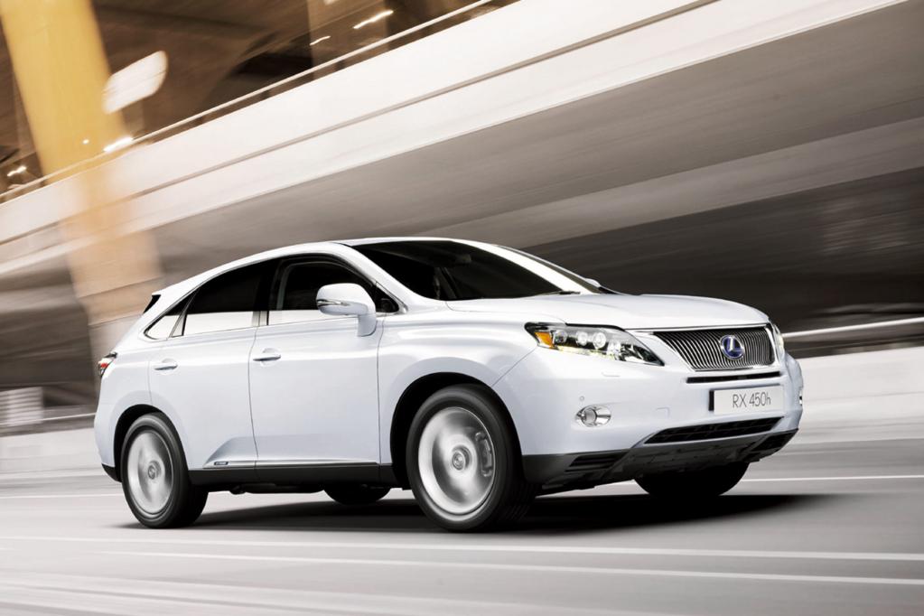 Leasingangebot für Lexus RX 450h 