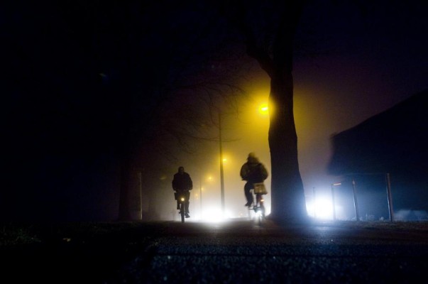 Lichtcheck auch am Fahrrad jetzt dringend erforderlich 