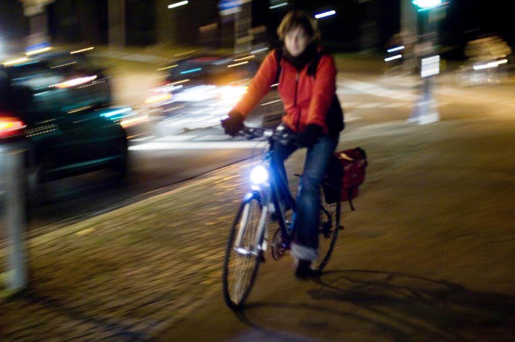 Lichttests für Fahrräder 