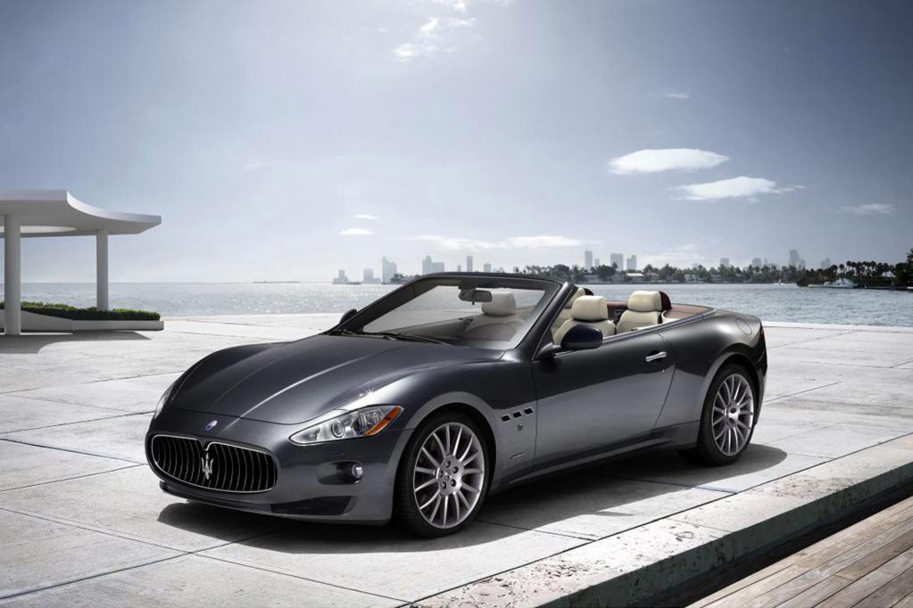 Maserati Gran Cabrio ab 132 770 Euro 