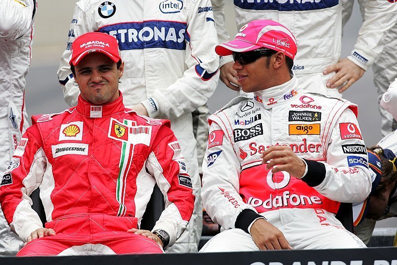 Massa: Singapur 2008 gehört annulliert: Den Titel geklaut