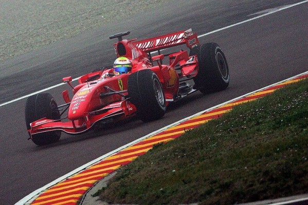 Massa testet in Fiorano: Kein Comeback