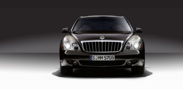 Maybach versteht den betuchten Autokäufer