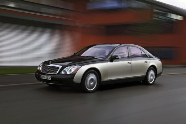 Maybach zum Mieten 
