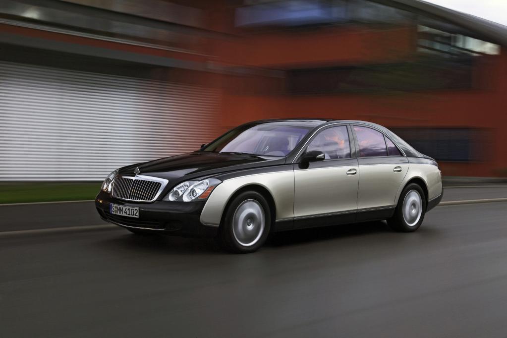 Maybach zum Mieten 