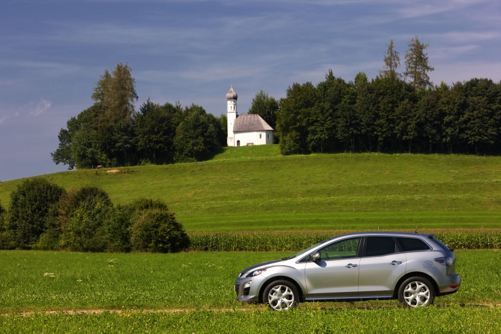 Mazda CX-7: Jetzt auch mit Diesel-Dynamik 