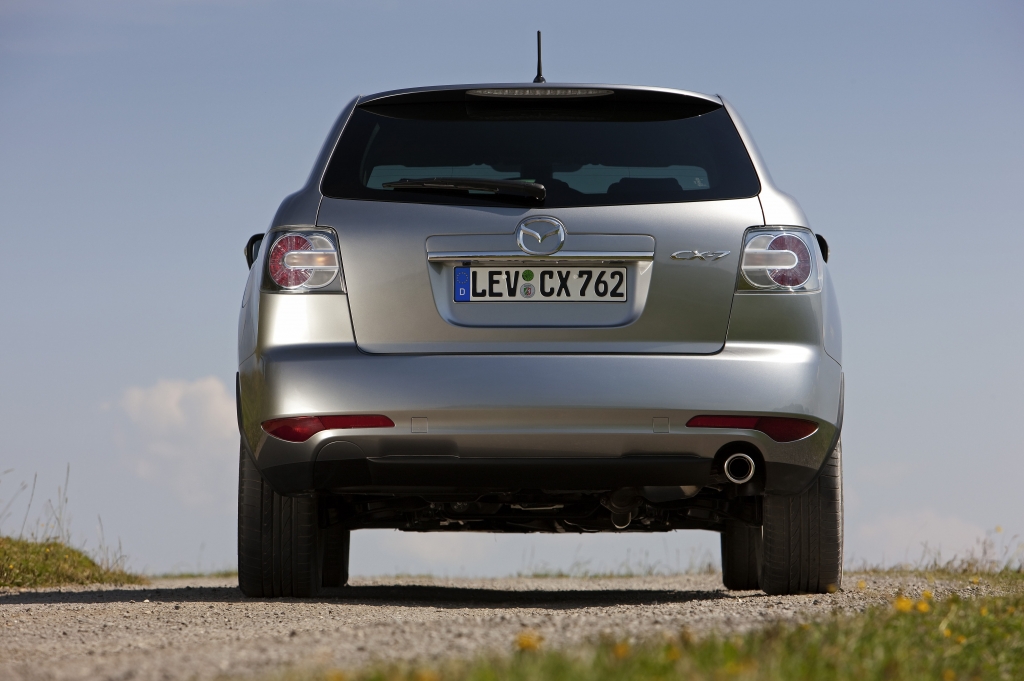 Mazda CX-7: Jetzt auch mit Diesel-Dynamik 