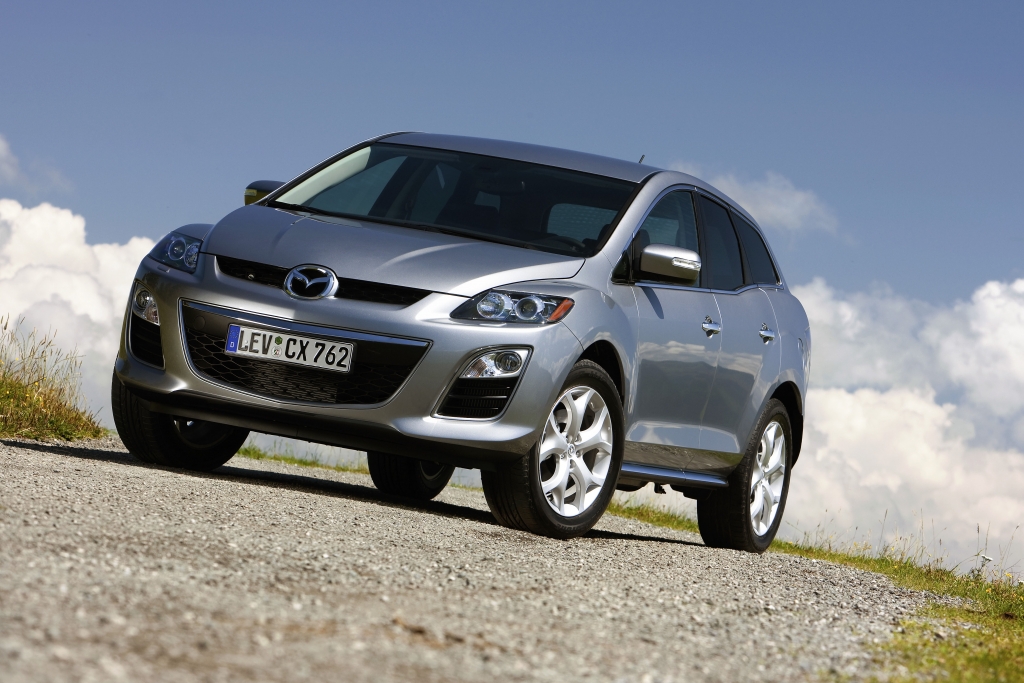Mazda CX-7: Jetzt auch mit Diesel-Dynamik 