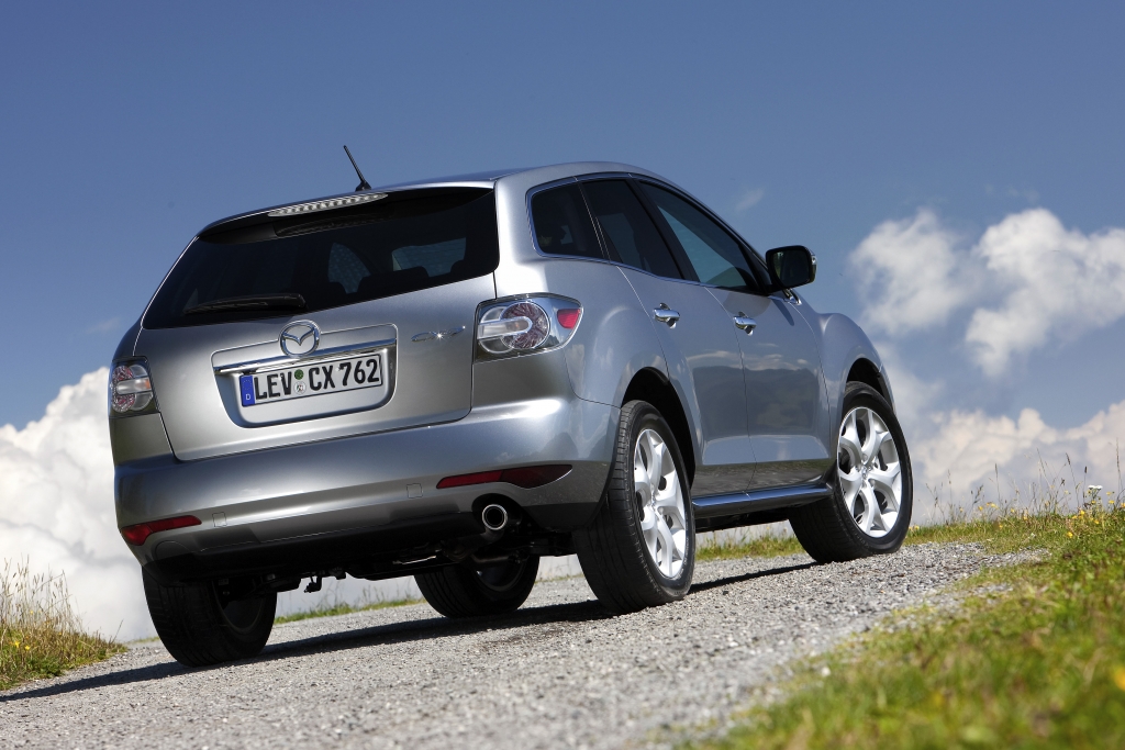 Mazda CX-7: Jetzt auch mit Diesel-Dynamik 