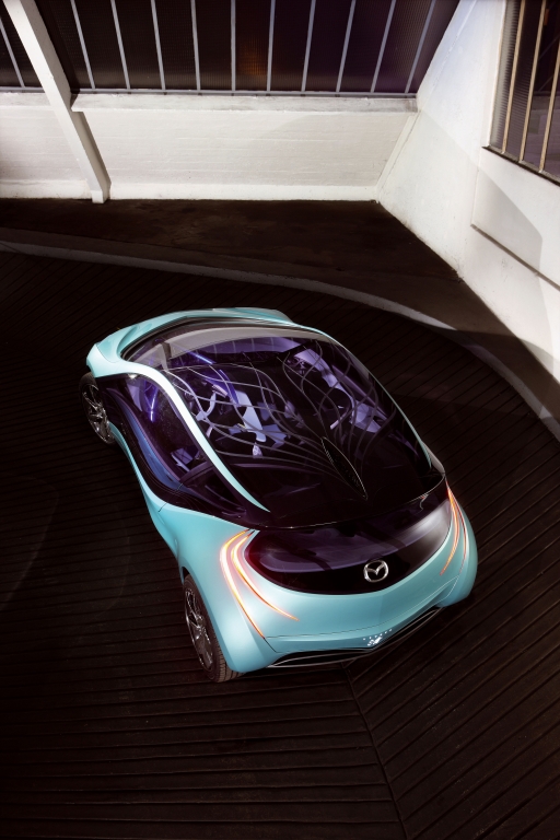 Mazda präsentiert Sparmotor für Kleinwagen 