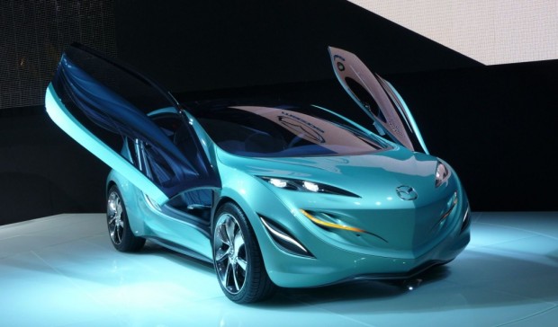 Mazda präsentiert Sparmotor für Kleinwagen 