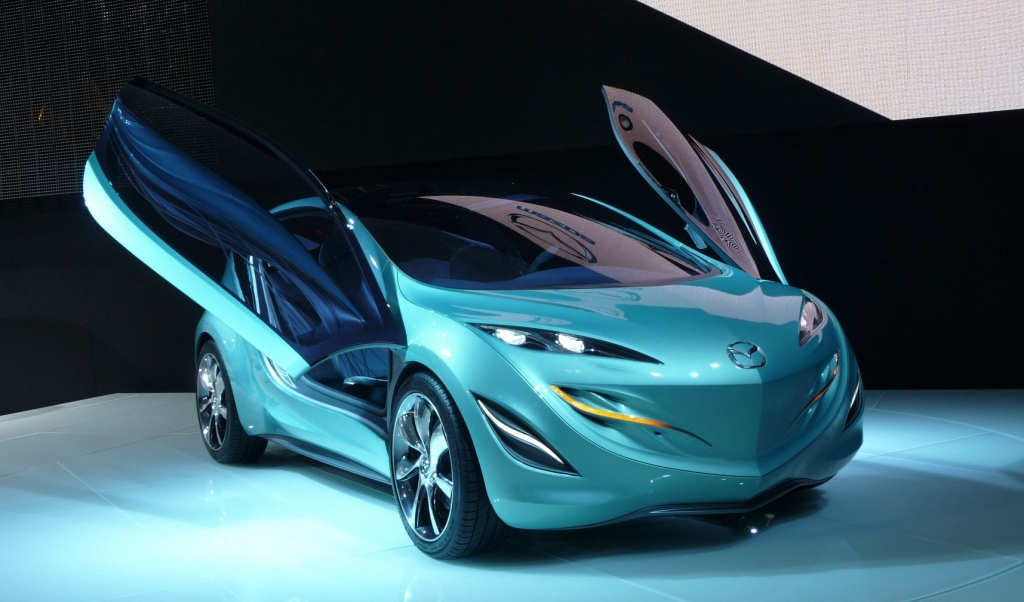 Mazda präsentiert Sparmotor für Kleinwagen 