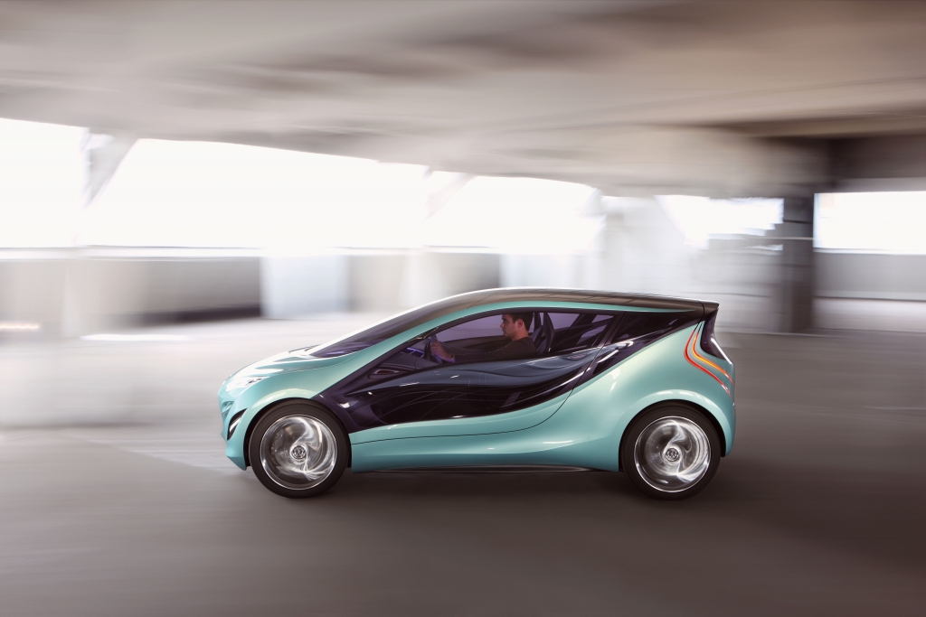 Mazda präsentiert Sparmotor für Kleinwagen 