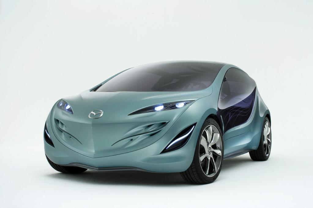 Mazda präsentiert Sparmotor für Kleinwagen 