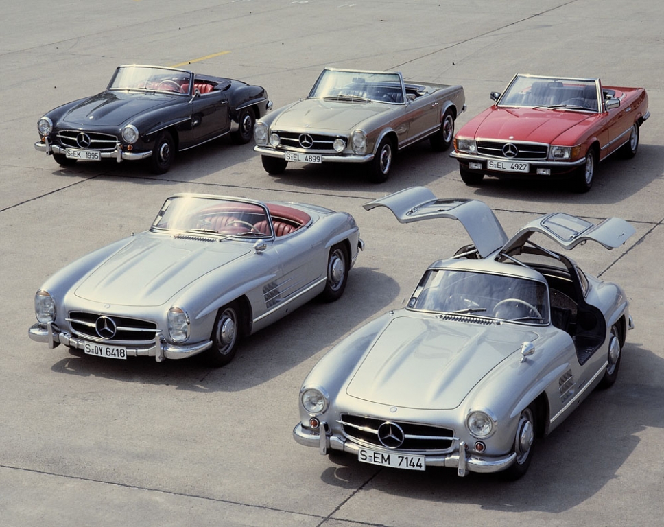 Mercedes-Benz Klassiker SL/SLC-Klasse: Wartung-Reparatur-Ersatzteile – alle Infos auf einer DVD