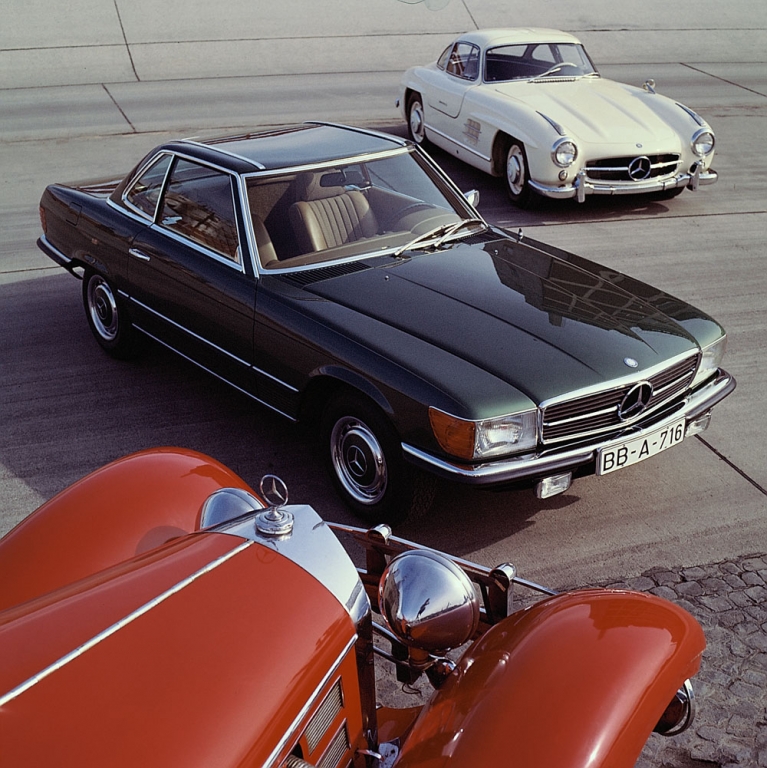 Mercedes-Benz Klassiker SL/SLC-Klasse: Wartung-Reparatur-Ersatzteile – alle Infos auf einer DVD