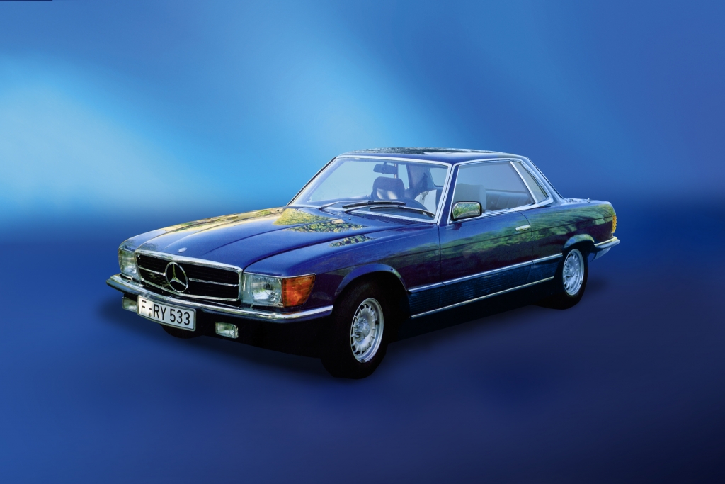 Mercedes-Benz Klassiker SL/SLC-Klasse: Wartung-Reparatur-Ersatzteile – alle Infos auf einer DVD