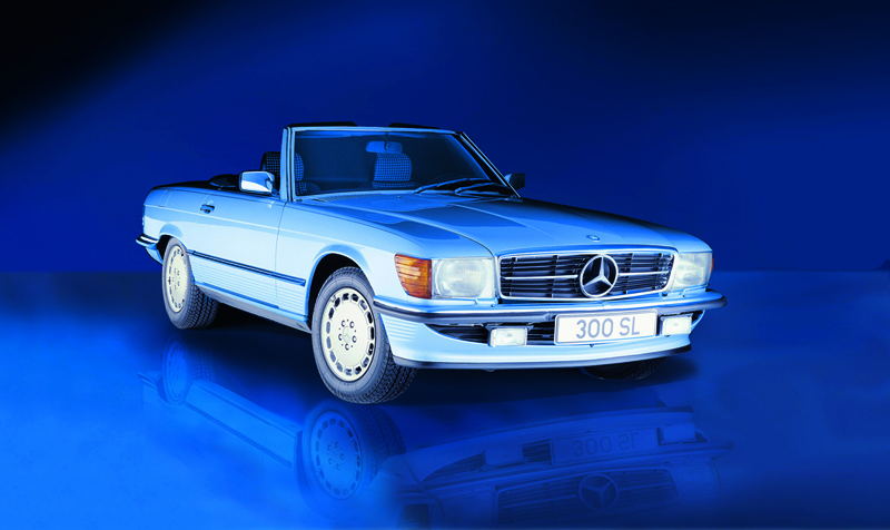 Mercedes-Benz Klassiker SL/SLC-Klasse: Wartung-Reparatur-Ersatzteile – alle Infos auf einer DVD
