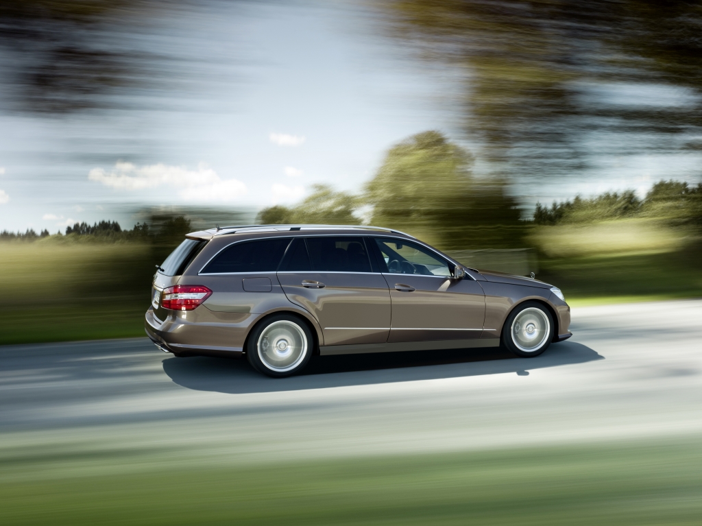 Mercedes E-Klasse T-Modell: Mit neuen und mit alten Tugenden  - Bild(10)