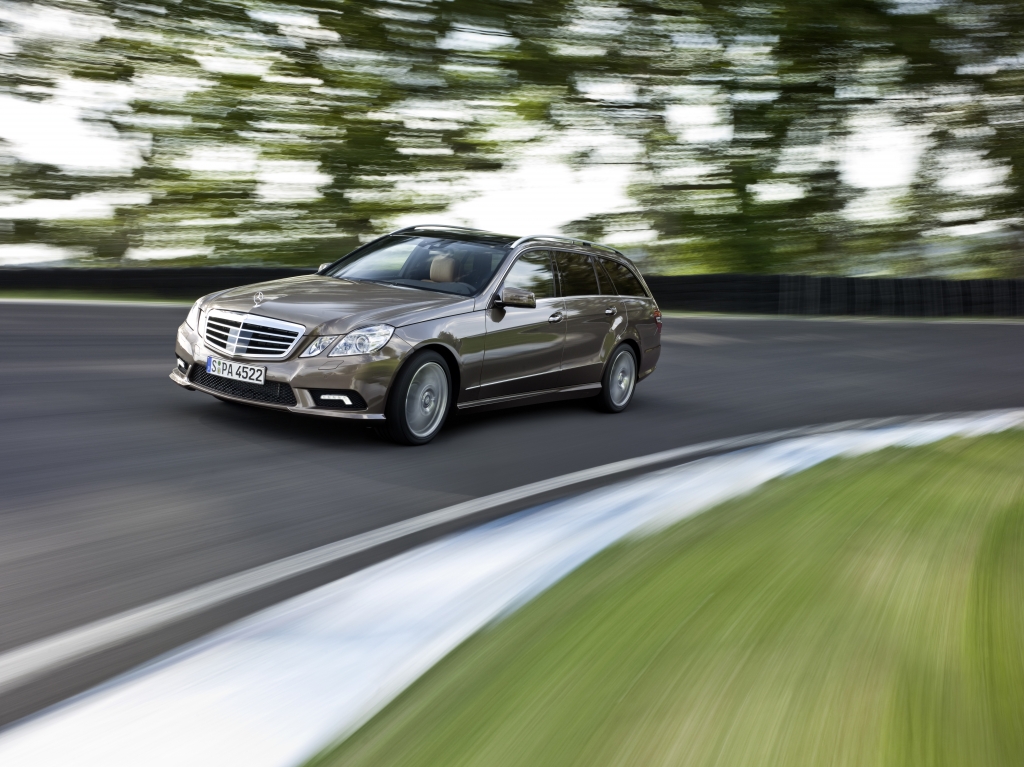 Mercedes E-Klasse T-Modell: Mit neuen und mit alten Tugenden  - Bild(7)