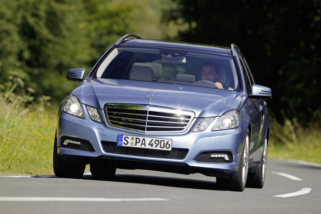 Mercedes E-Klasse T-Modell: Mit neuen und mit alten Tugenden 