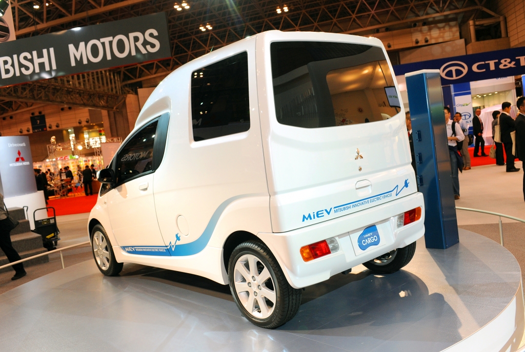 Mitsubishi i-MiEV: Technologie-