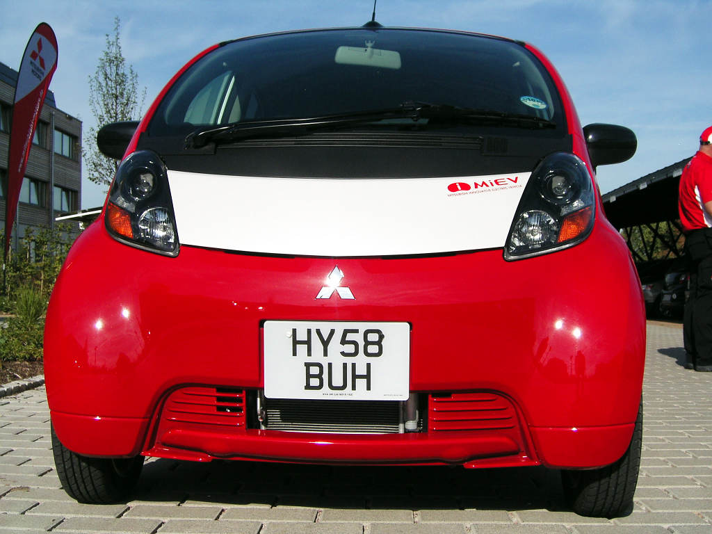 Mitsubishi i-MiEV: Technologie-