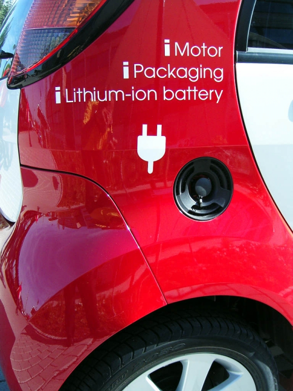 Mitsubishi i-MiEV: Technologie-