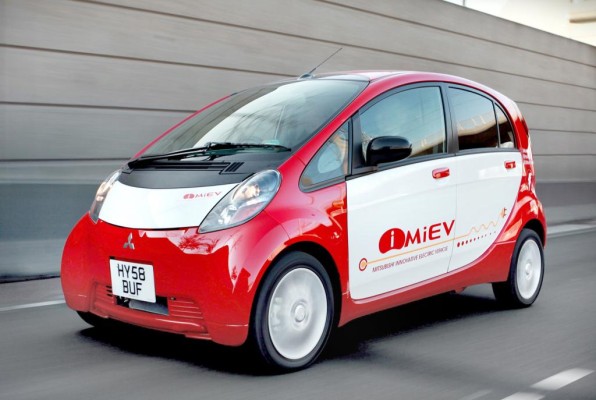 Mitsubishi i-MiEV ausgezeichnet