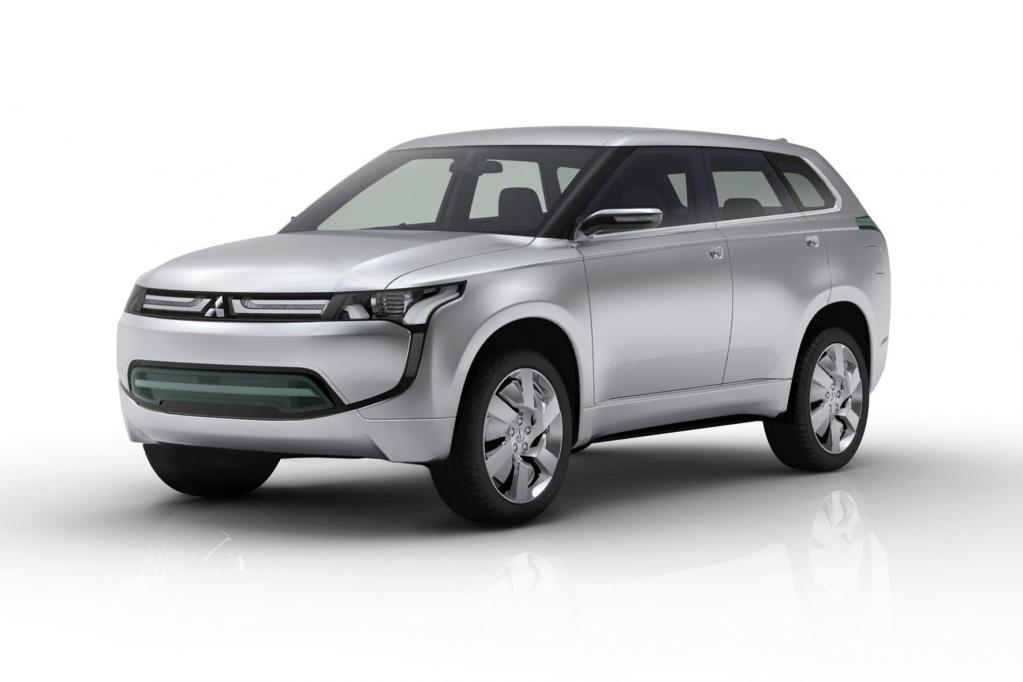 Mitsubishi mit Elektro- und Hybrid-Studie in Tokio  - Bild(2)